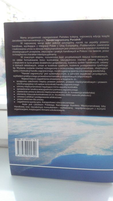 Jarosław Hermanowski: Handel zagraniczny. Poradnik. (2006)