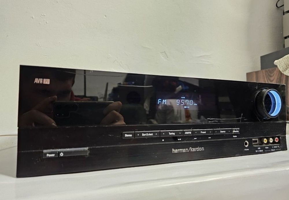 Amplituner Harman-Kardon AVR-70, HDMI, 3D