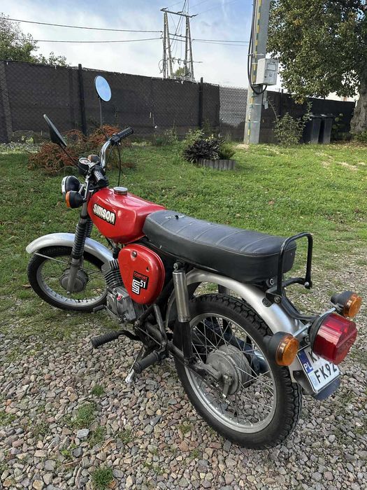 Simson s 51 comfort