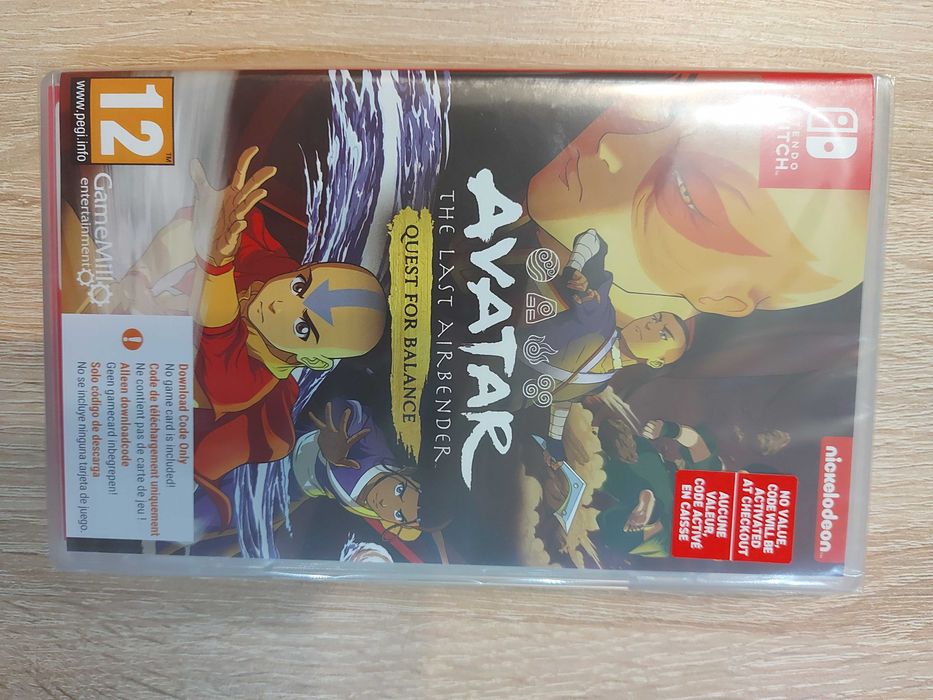 Avatar The Last Airbender Nintendo Switch