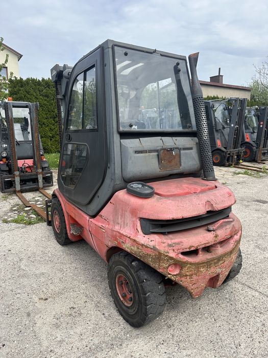 Wózek Widłowy Linde H25D jak h25t h30d  Jungheinrich toyota seria 351