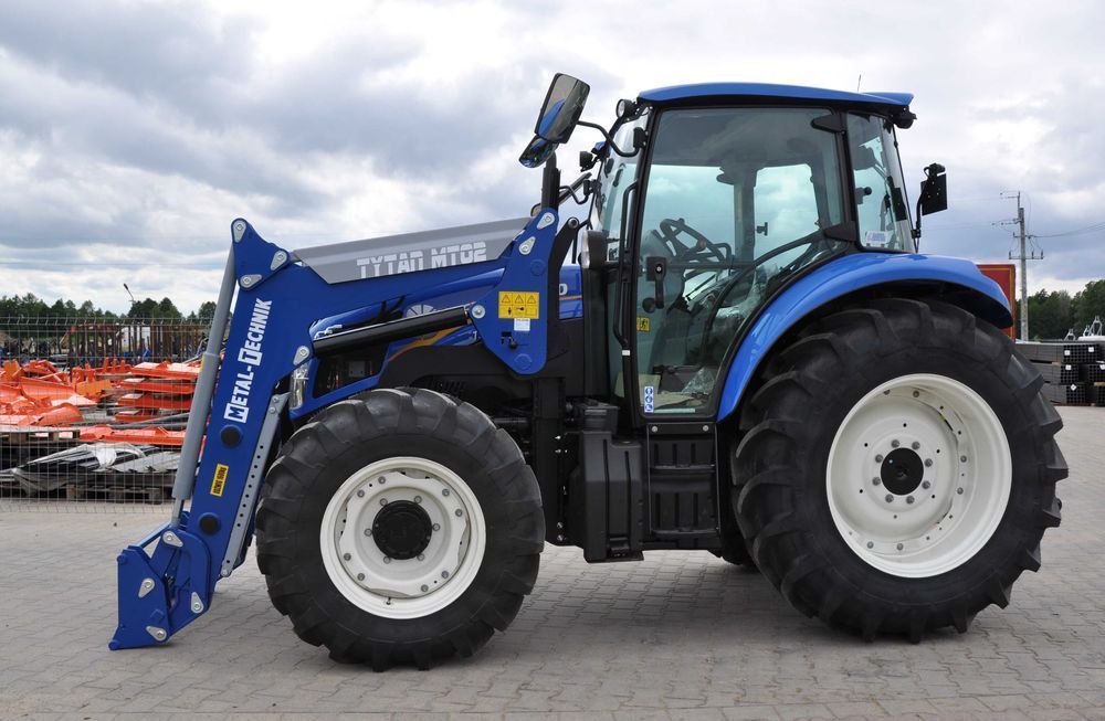 Ładowacz czołowy - New Holland TL100, TL90 - montaż, dostawa