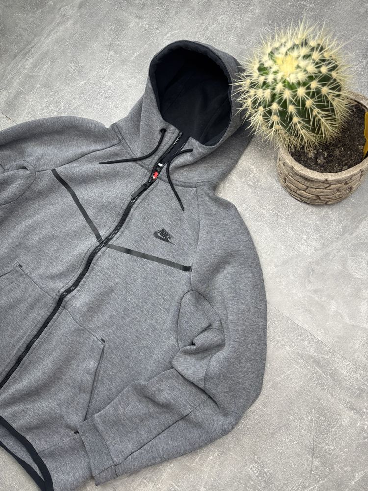 Зіп- худі NIKE TECH FLEECE найк теч фліс ОРИГІНАЛ худі nike tech fleec