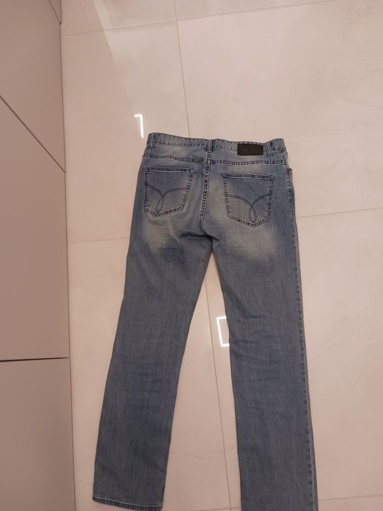 Calvin Klein jeansy męskie rozmiar 34/34