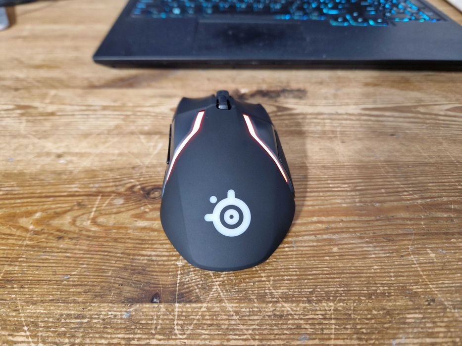 Myszka bezprzewodowa SteelSeries Rival 650 sensor optyczny (3808)
