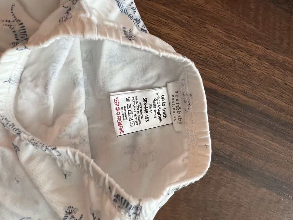 Spodnie dla niemowlaka