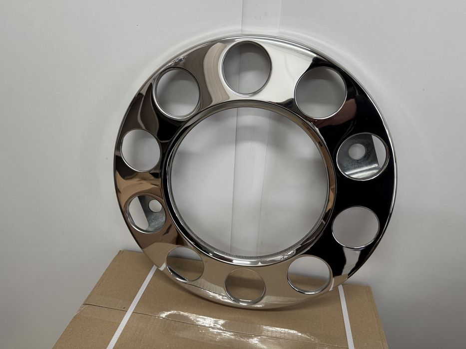 Kołpaki ma koła chrom 22.5” tir cieżarowe nikiel