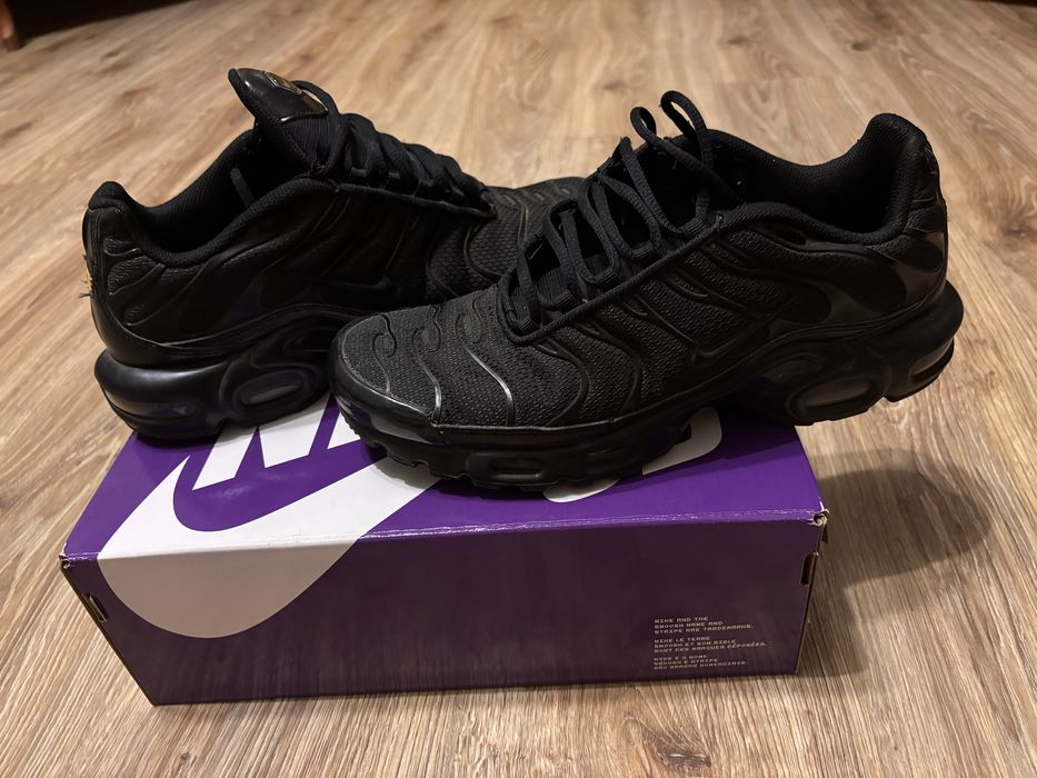 Nike Air Max Plus Triple Black