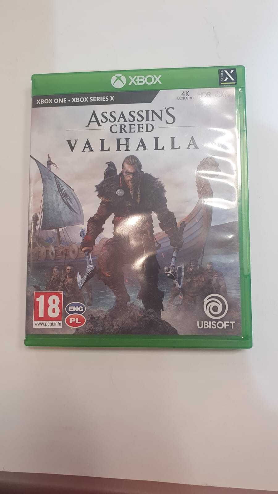 Gra X-BOX one AssassinS CREED VALHALLA - Madej Gorlice Mickiewicza -