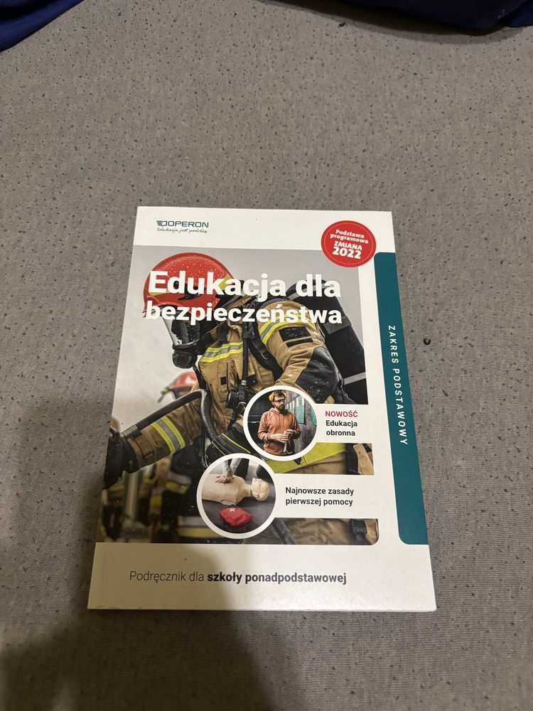 Podręcznik edukacja dla bezpieczeństwa klasa 1