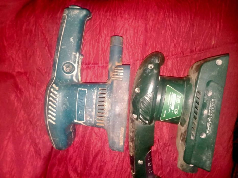 Корпус вибрационной шлифмашины Makita BO3700