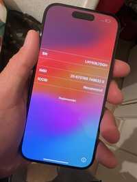 Iphone 15 pro 256gb як новий заблокований icloud