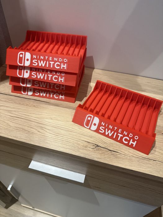 Stojak Podstawka na gry Nintendo Switch