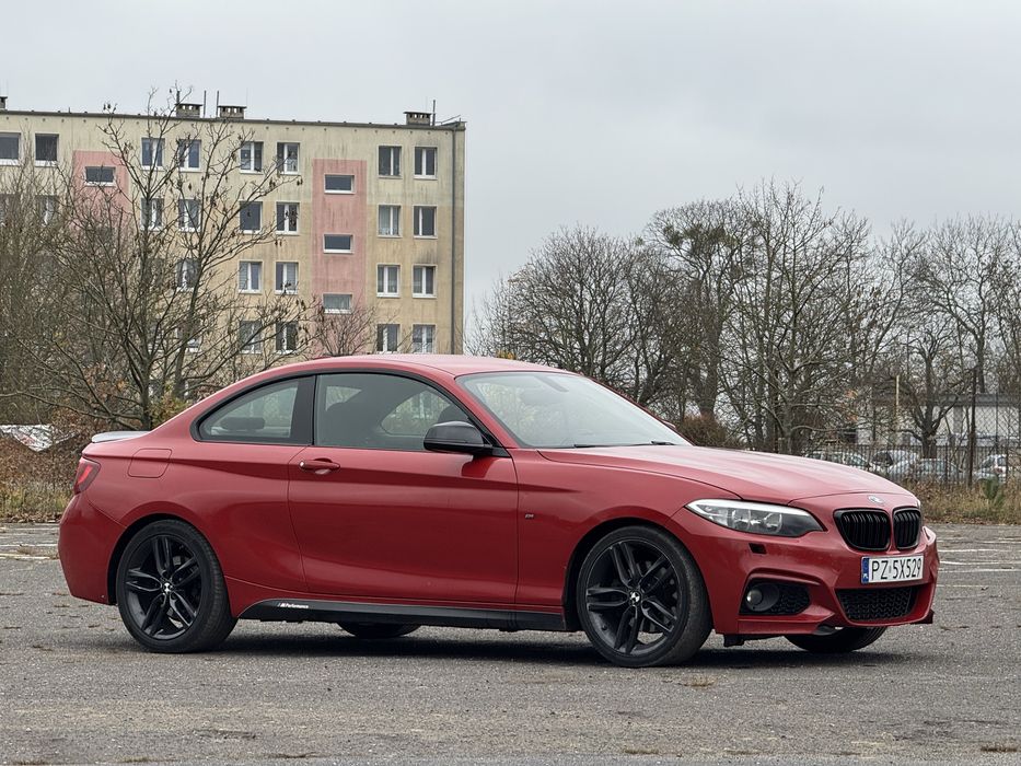 Bmw 220d mpakiet f22