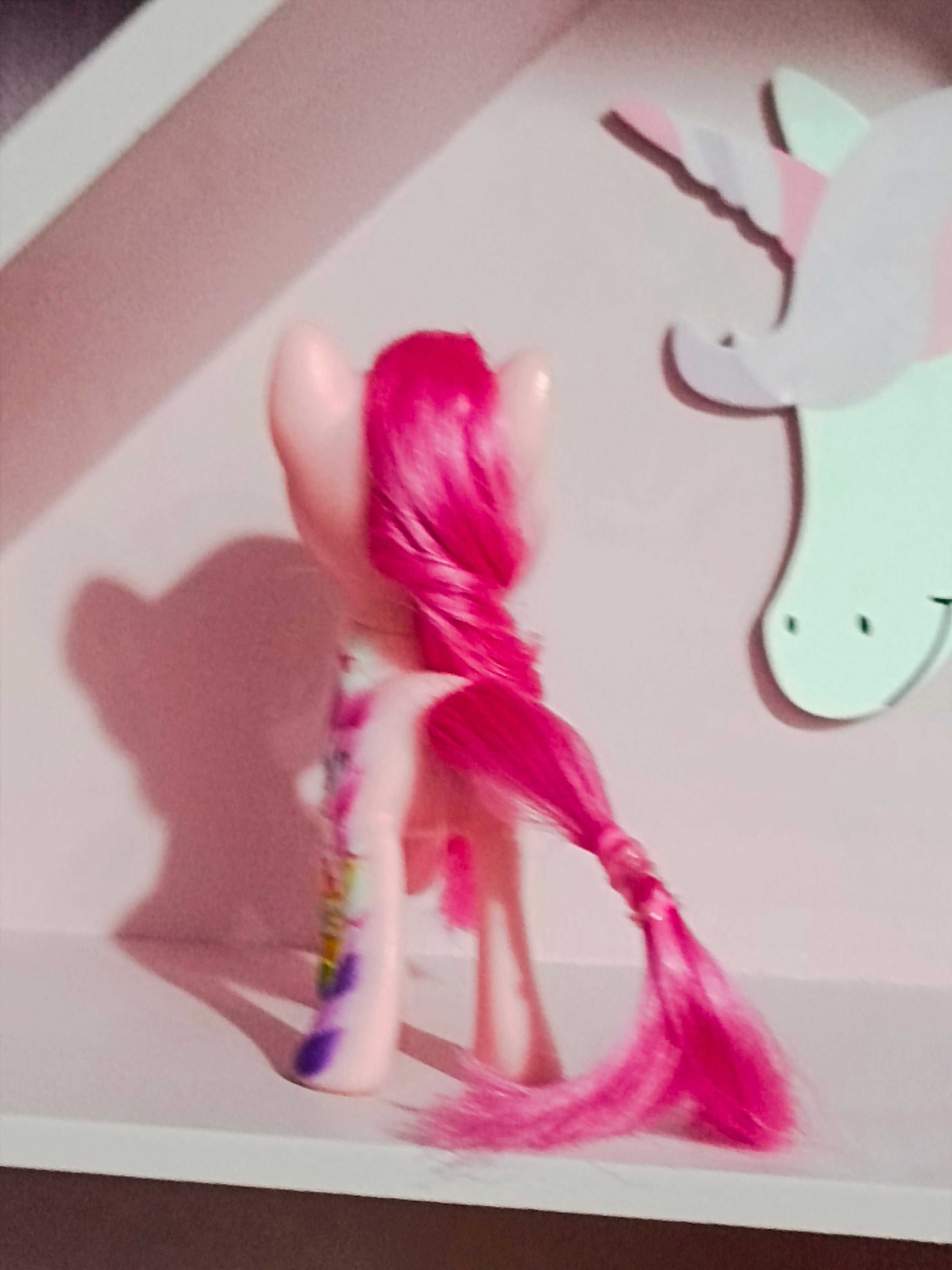 My Little Pony Movie Pinkie Pie G4 do czesania figurka MLP