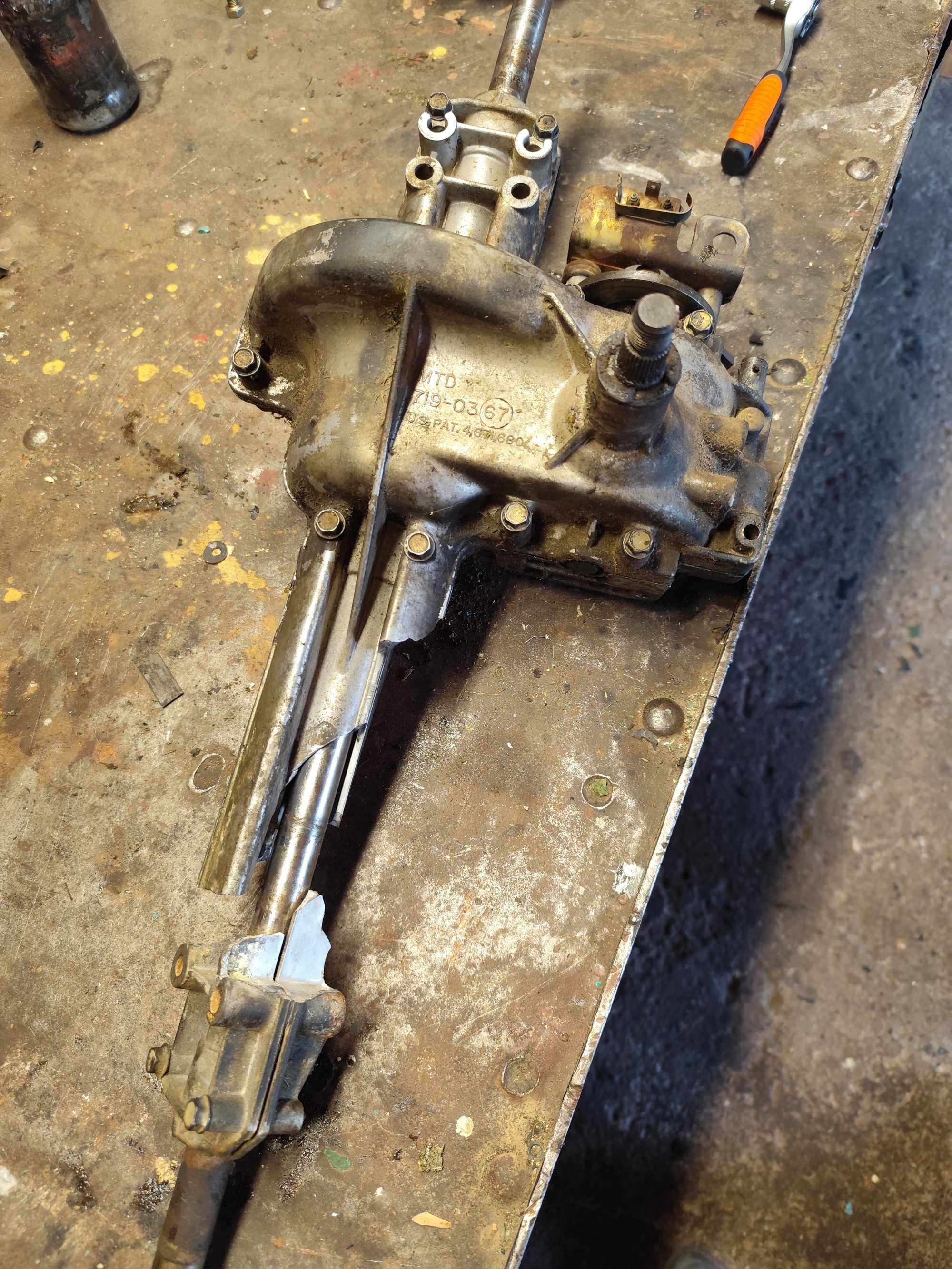 Skrzynia biegów traktorka MTD 125/92 rh