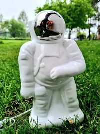 Lampka nocna dla dziecka Astronauta biała nowa