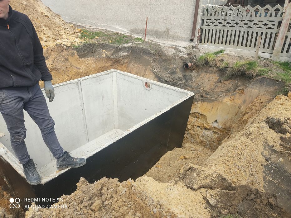 Wynajem koparko -ładowarka