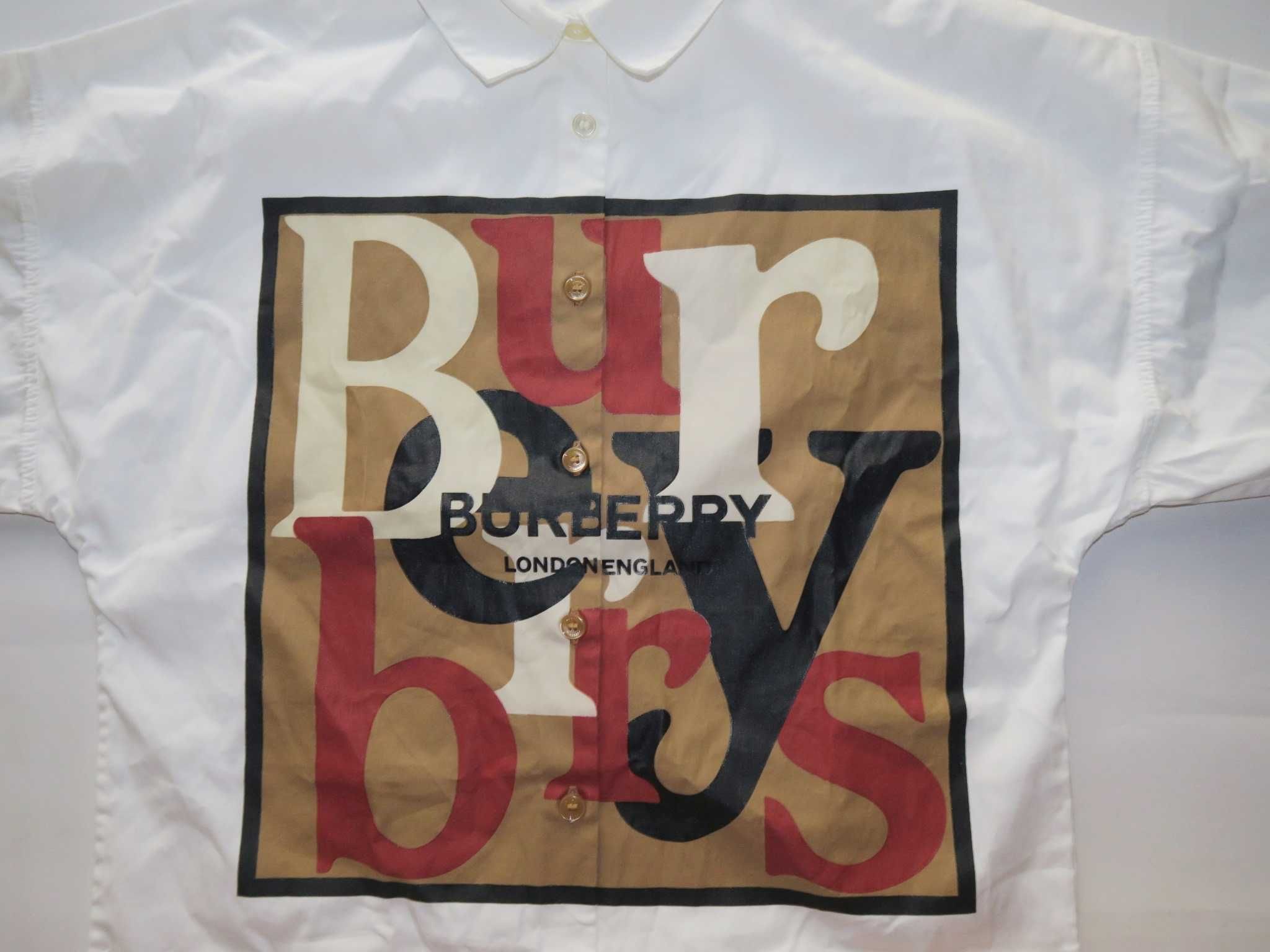 Sukienka oversize dla dziewczynki Burberry 4 latka nowe kolekcje