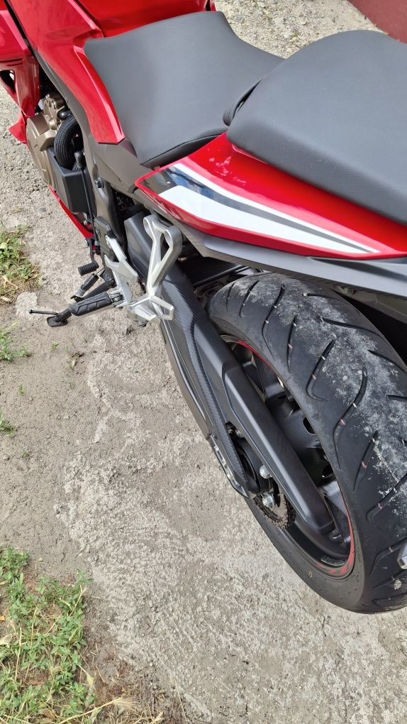 Honda cbr 400r 2019 ABS