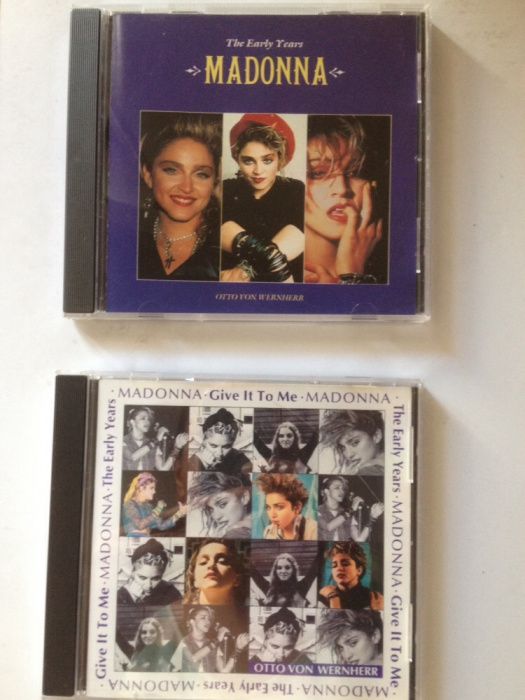 Madonna cd's raros 1982