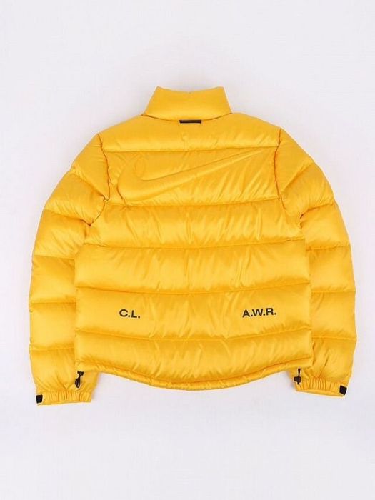 Бомбер-пуховик Nike Nocta Swoosh / куртка найк нокта свуш