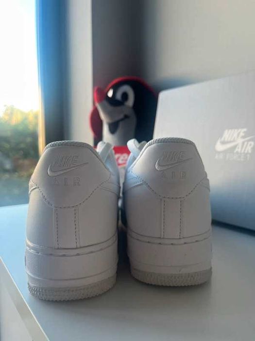 Force 1 Low Supreme White R.43