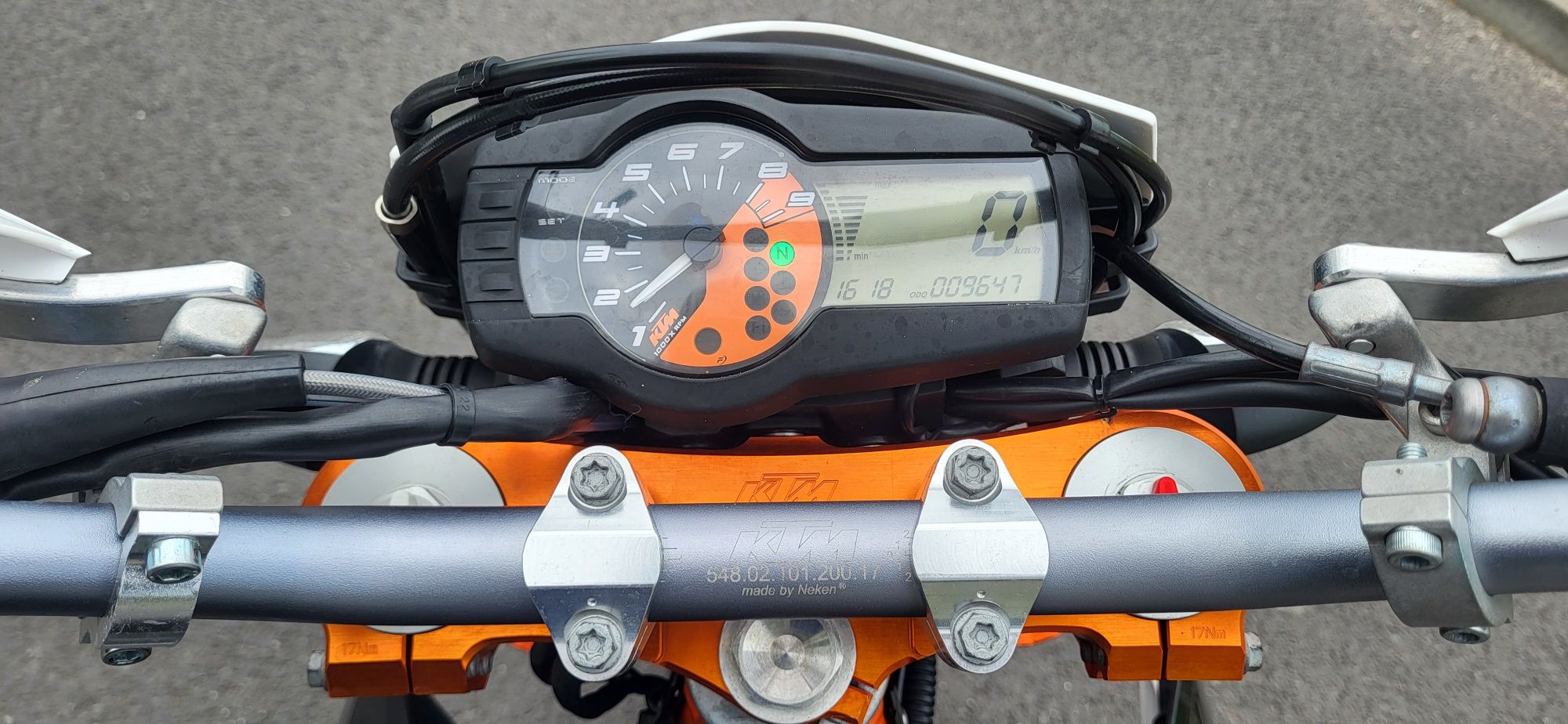 KTM SMC R 690 ABS 2015 kat. A Supermoto