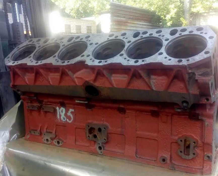 Блок двигуна ЯМЗ 240 Н під мотор з турбіною збережений новий