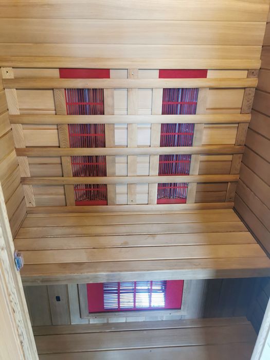 Okazja sauna sucha infrared dwuosobowa