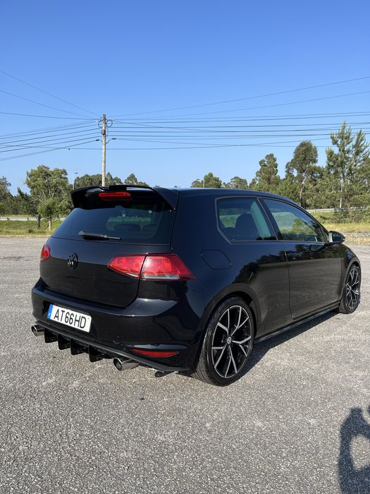 Golf 7 1.6 full look GTI