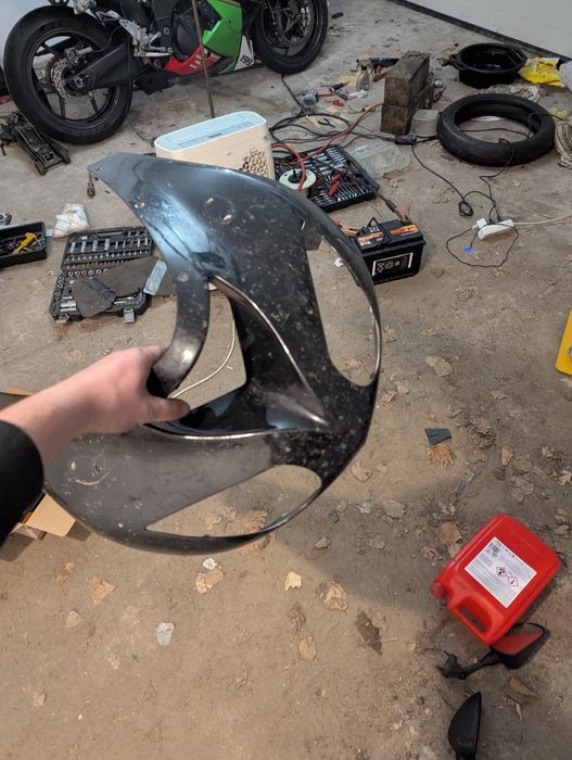 Komplet owiewek Kawasaki ninja ZX 10r 2007  czasza owiewka zx10r 2006