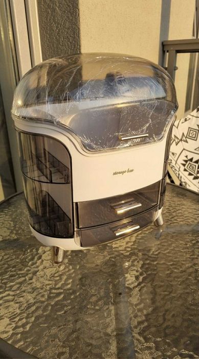 Nowa kosmetyczka na kosmetyki organizer Przybory do Makijażu