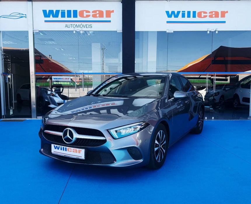 Mercedes-Benz A 180 Limousine d Progressive Aut.