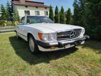 1986 Mercedes-Benz SL 560SL Użytkowany na Florydzie 100% Bezwypadkowy