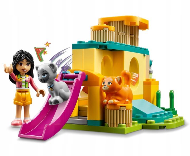 Lego Friends 42612 Przygoda Na Kocim Placu Zabaw