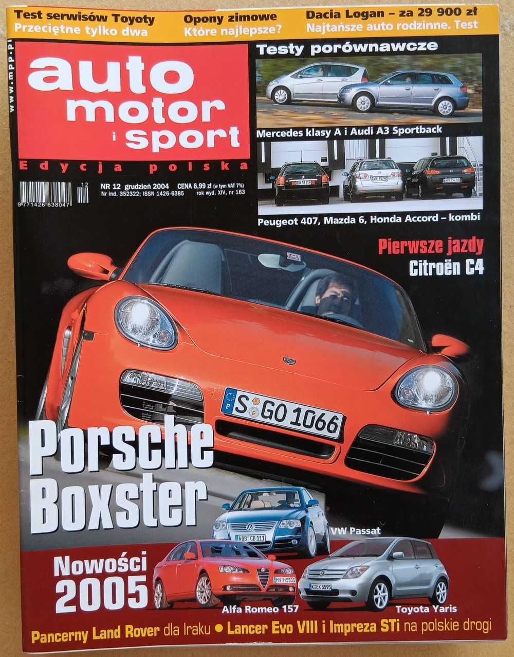 Auto Motor i Sport rocznik 2004