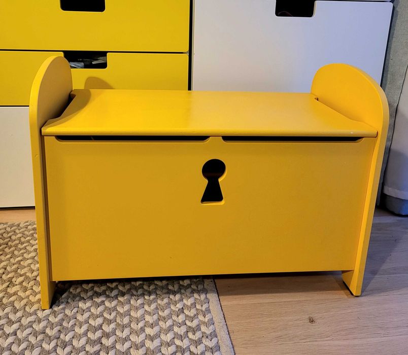 Skrzynia/ławka dziecięca Trogen Ikea