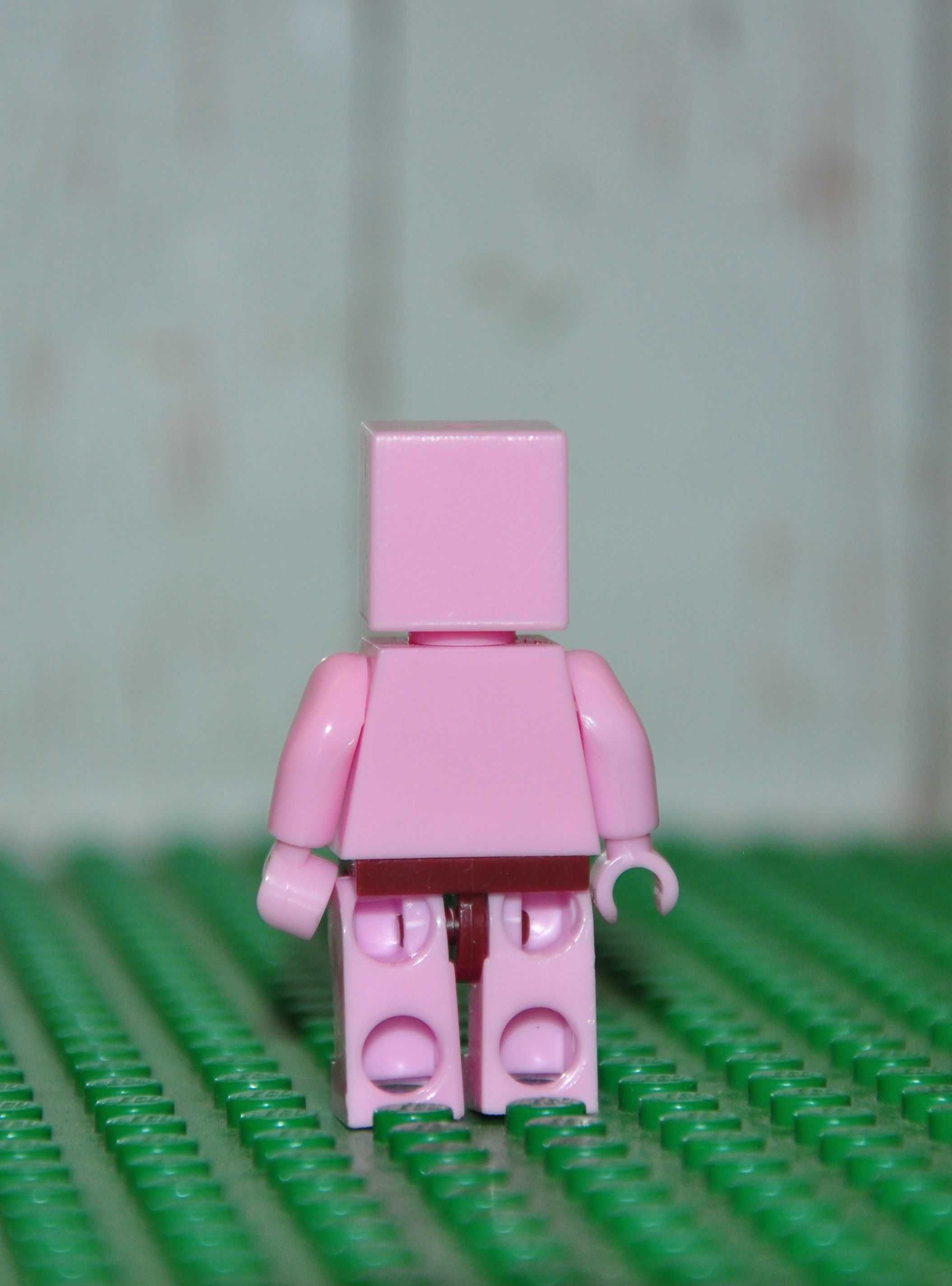 F1226. Figurka LEGO Minecraft - min021 Zombie Pigman