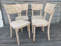 Krzesła Thonet Fameg Radomsko wyszlifowane do lakierowania 22szt