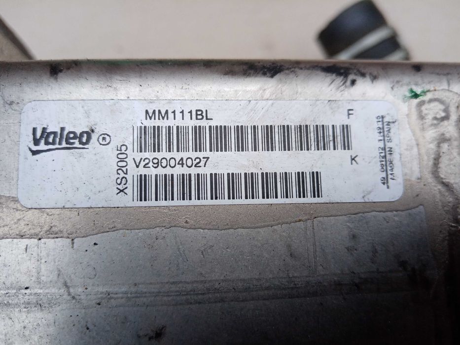 Egr chłodnica spalin ( Valeo) Citroen Peugeot Ford 2,0 HDI/TDCI