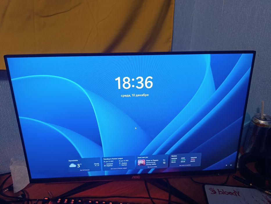 Монітор ЛОК 27 дюймів