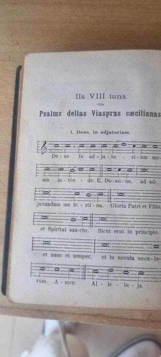 Missal em latim do século XIX