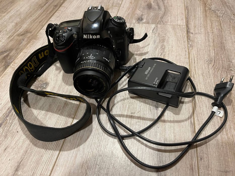 Nikon d600 full frame