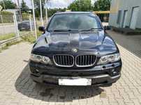 Maska pokrywa silnika BMW X5 E53 lift Black shappire 475