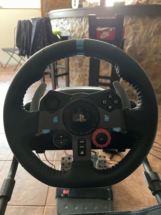 Volante + Pedais Logitech G29 Driving Forceracing + Palyseat