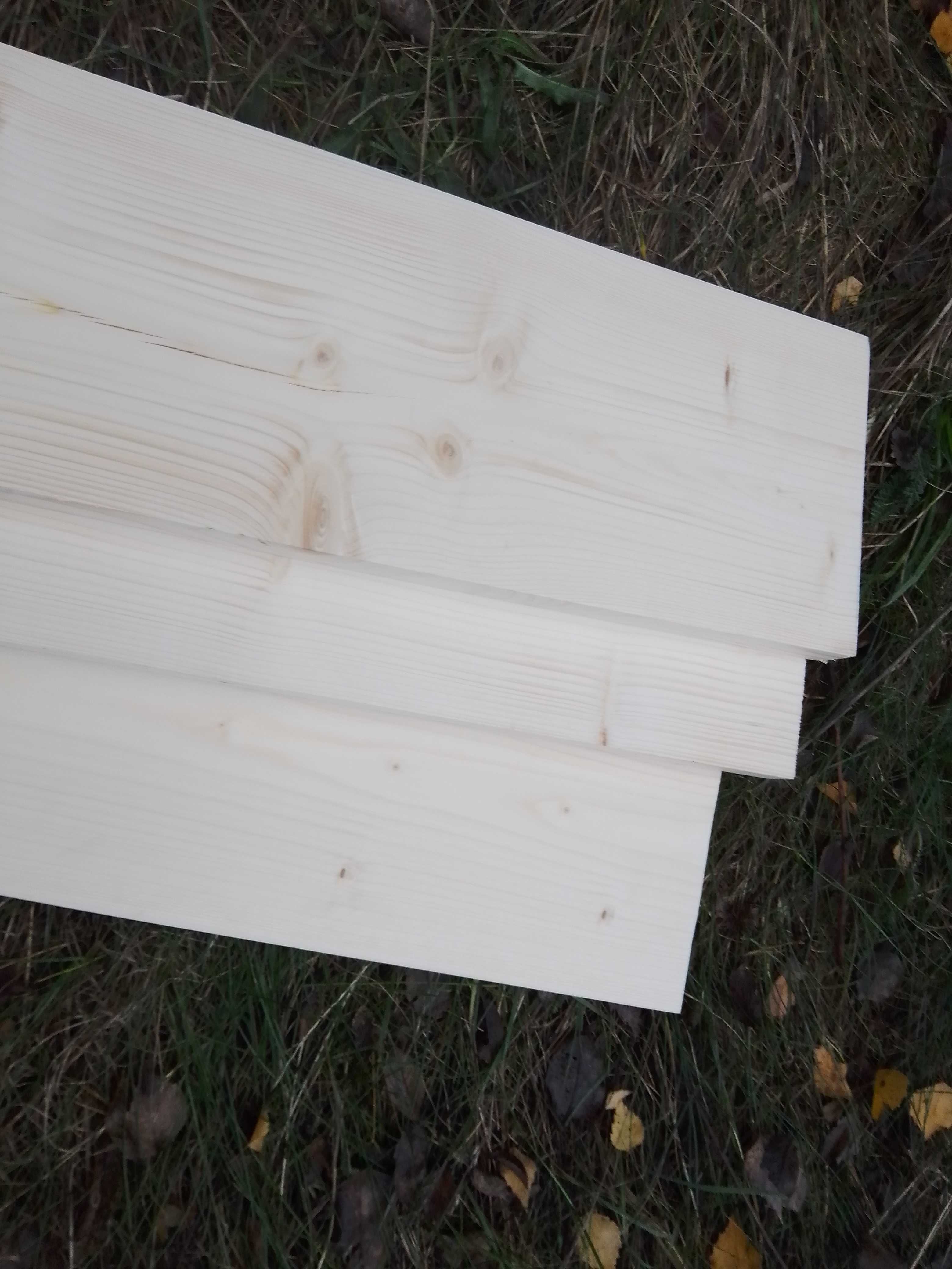 Parapet drewniany, Deska heblowana 100 cm x 20 cm x 3 cm - wysyłka olx