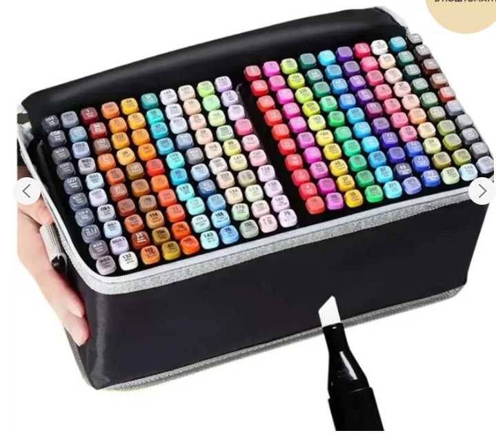 Маркери двосторонні TOUCH Sketch 204 шт.