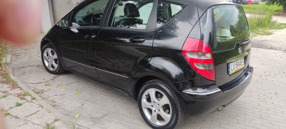 Mercedes-Benz Klasa A  1,5 benz. automat