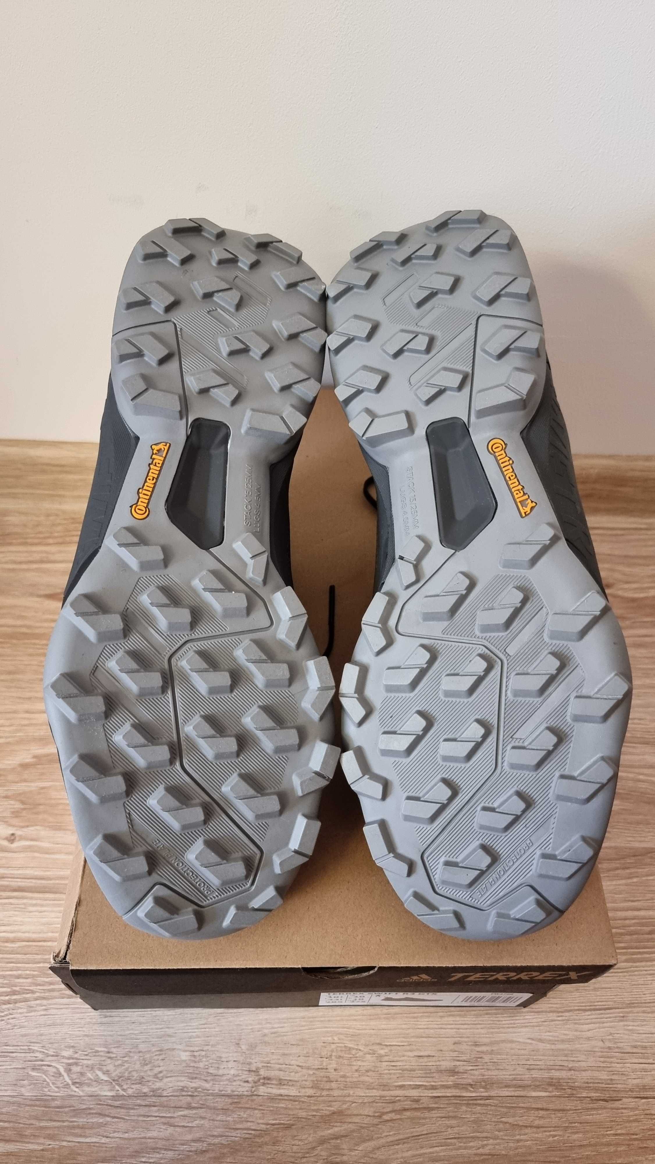 NOWE buty Adidas Terrex Swift R3 Gore-tex hiking rozmiar 44 2/3 28cm